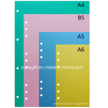 0,4 mm Color PVC Divisórias de arquivo de índice Divisórias de cartão PVC anti-reflexo